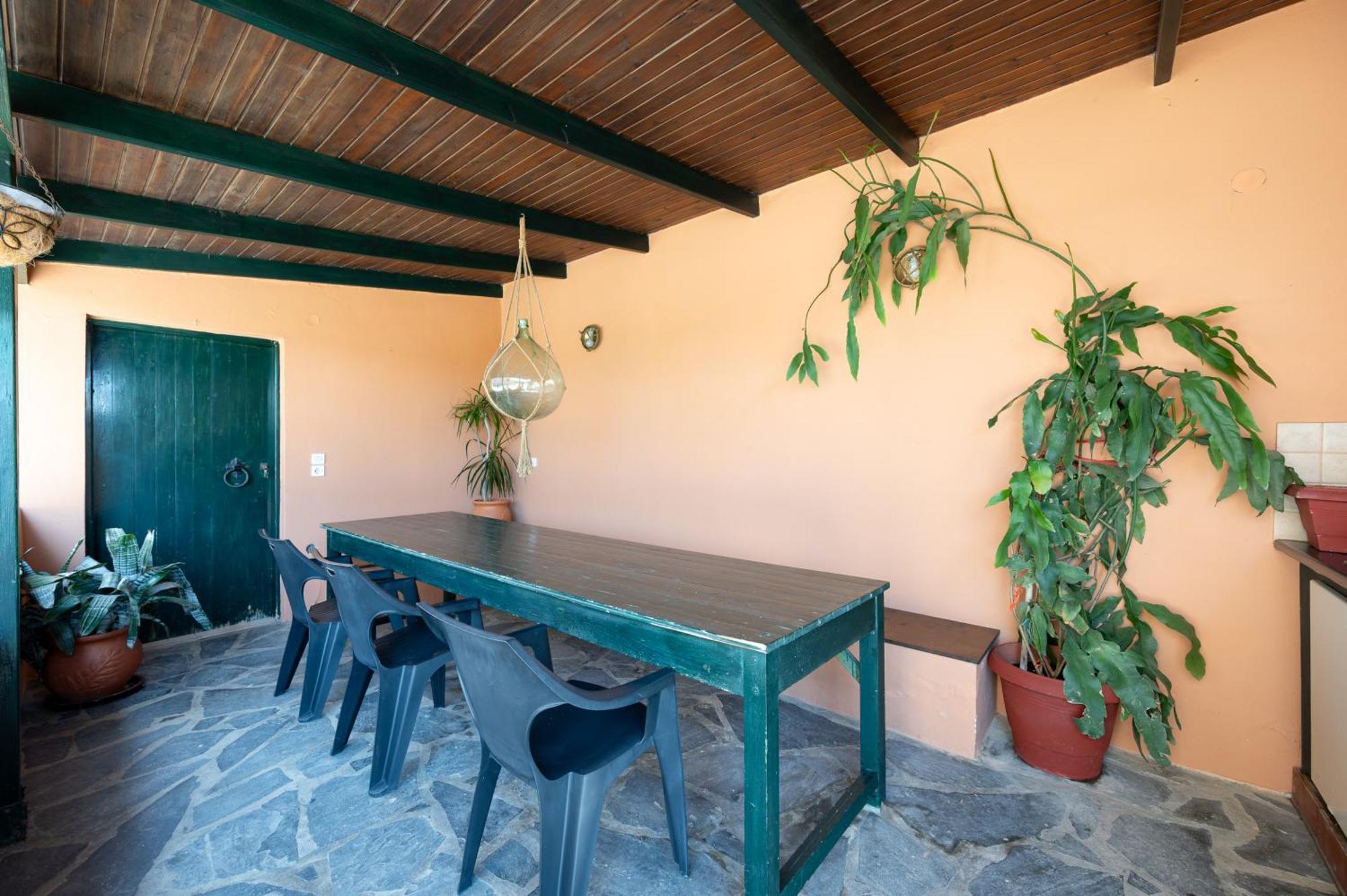 Villa Galini Episkopí- Rethimno 外观 照片