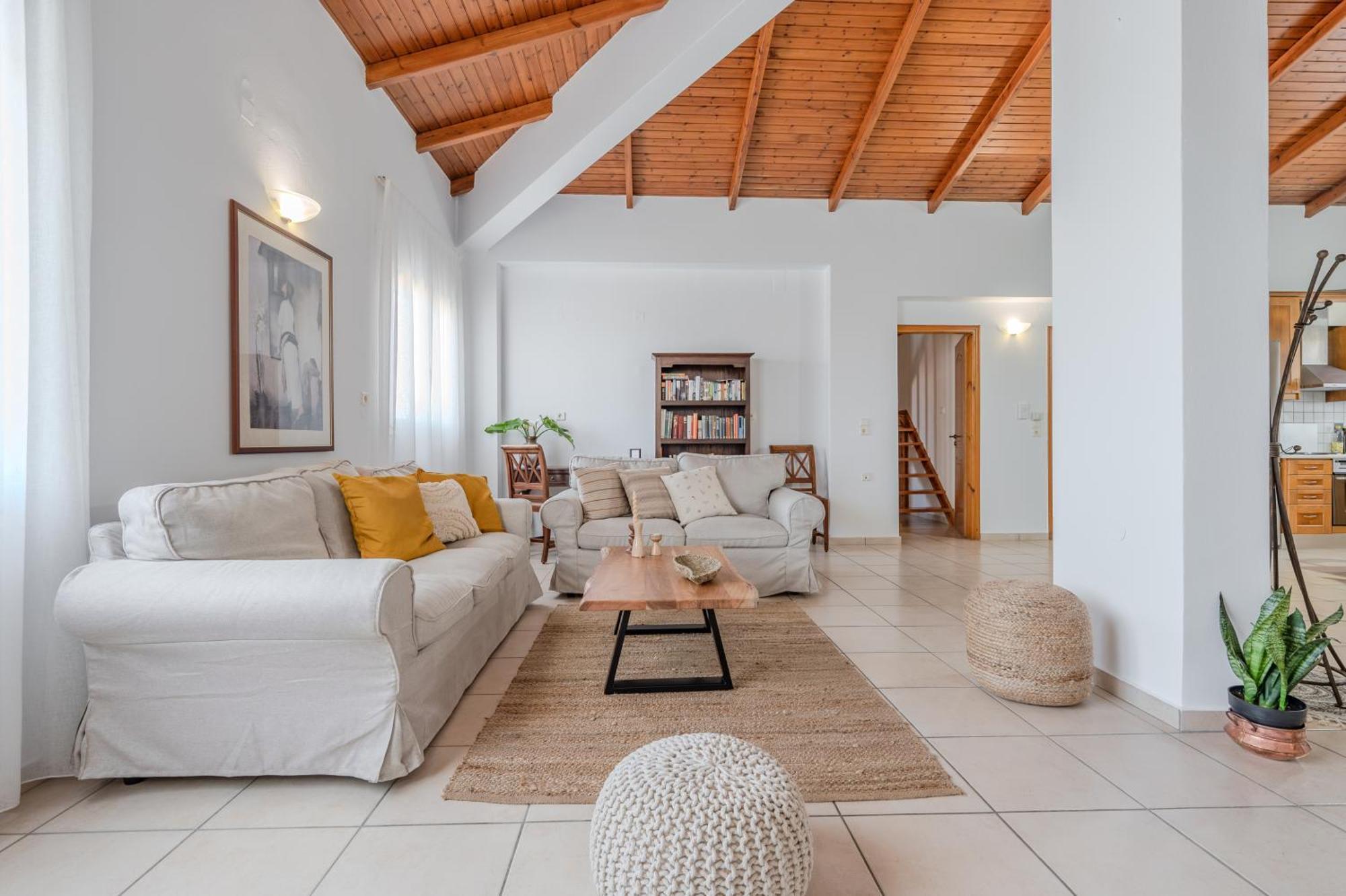 Villa Galini Episkopí- Rethimno 外观 照片