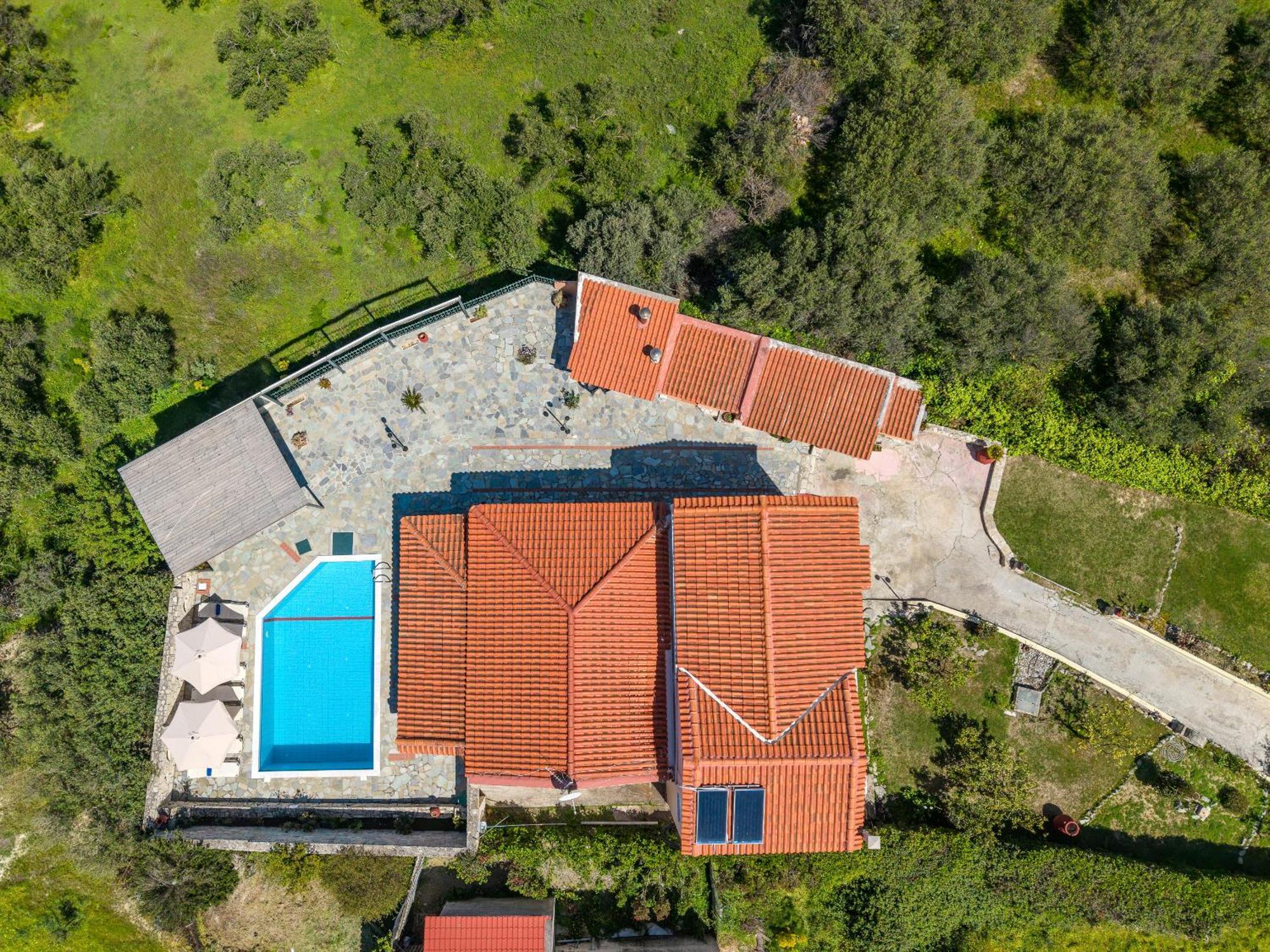 Villa Galini Episkopí- Rethimno 外观 照片