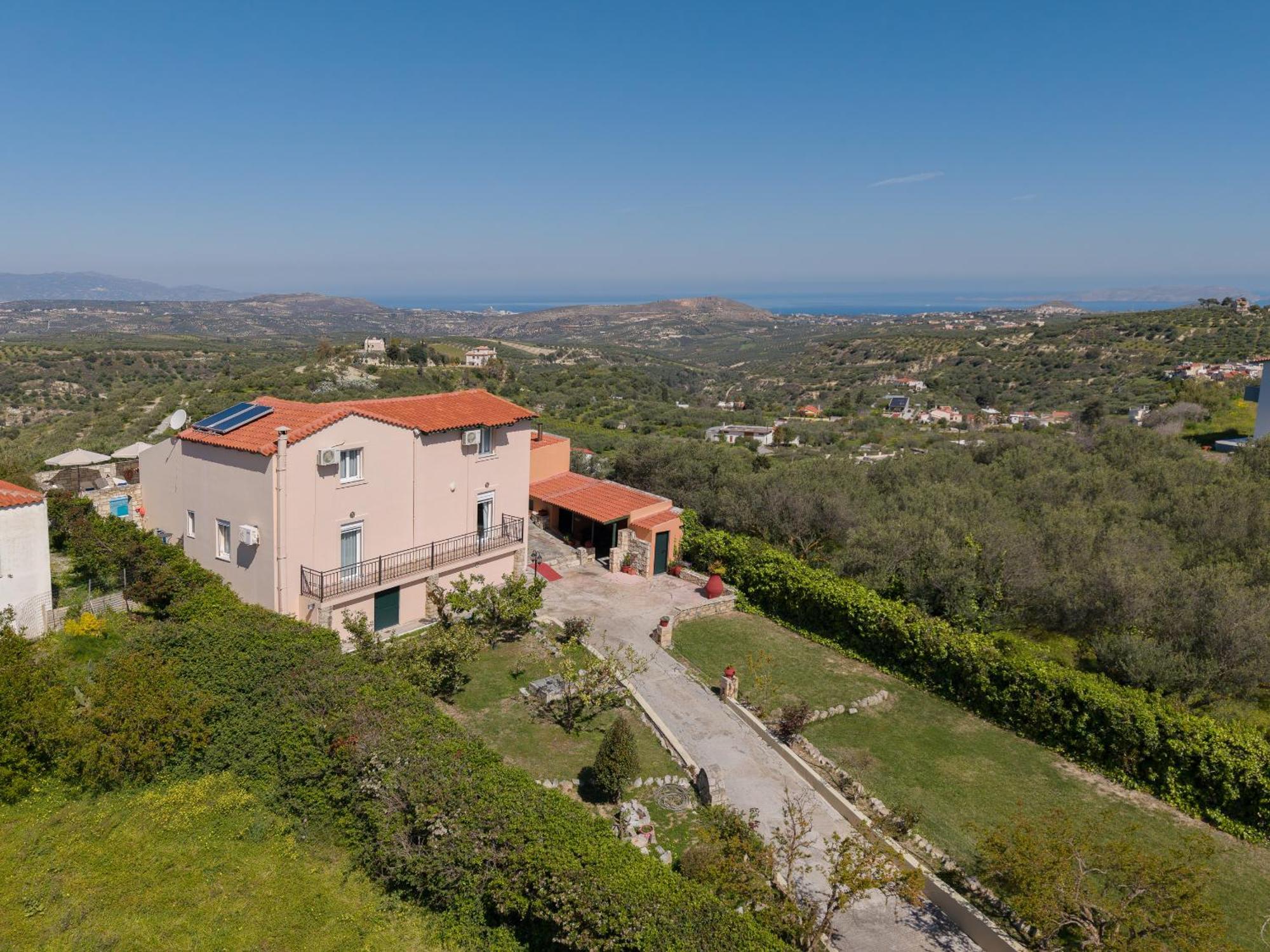 Villa Galini Episkopí- Rethimno 外观 照片